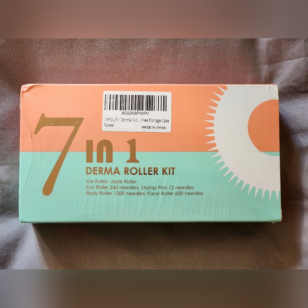 New! 7 in 1 Derma Roller Kit